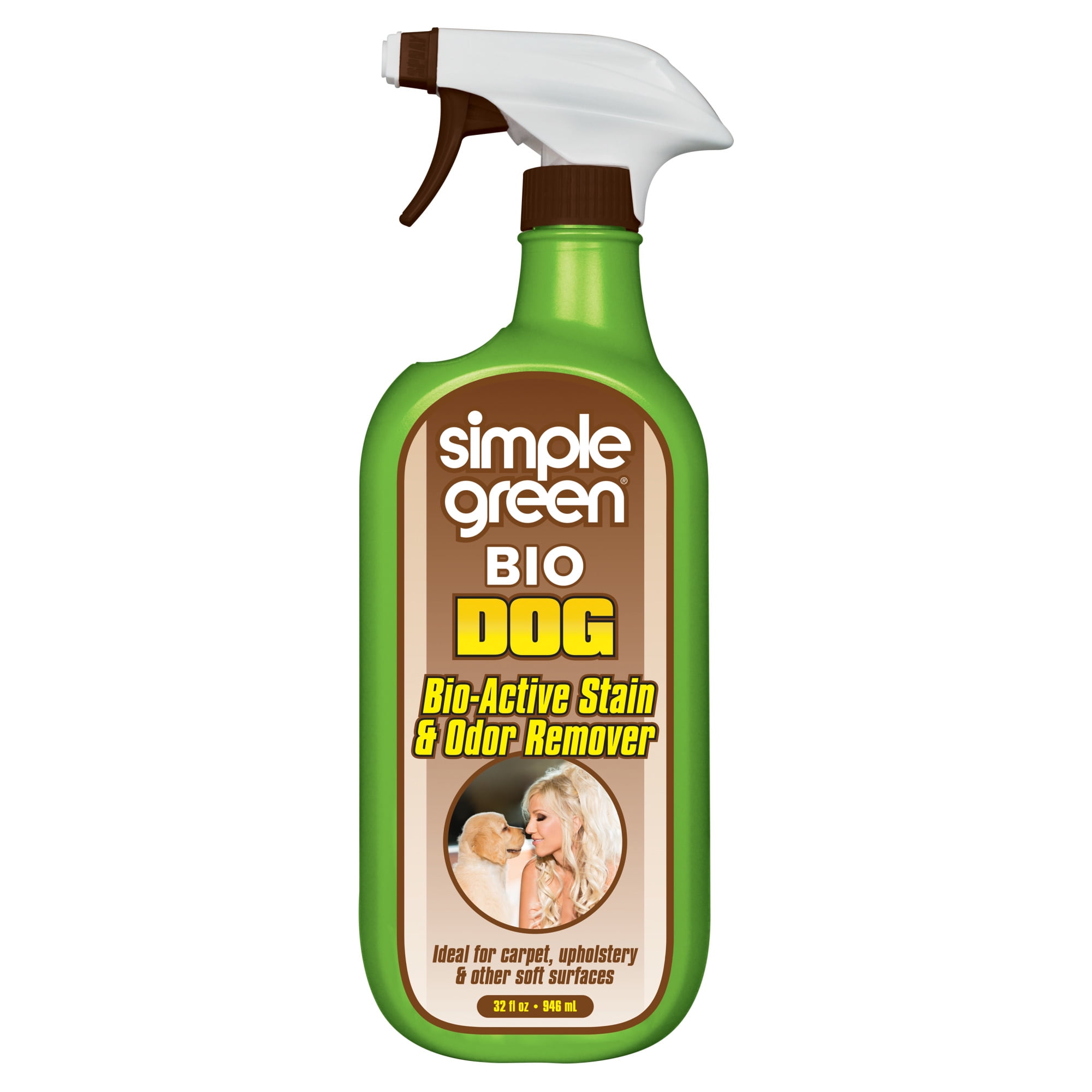 Simple Green Bio Dog Stain & Odor Remover, 32 Ounce