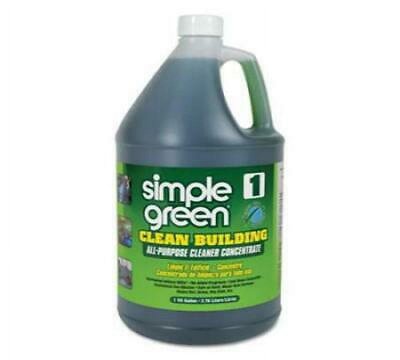 Simple Green Clean Building AllPurpose Cleaner Concentrate, 1 gal