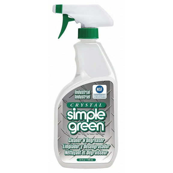 Simple Green Cleaner-Degreaser,24oz,Trig Spray Bottle 0610001219024 0610001219024 ZO-G4602771