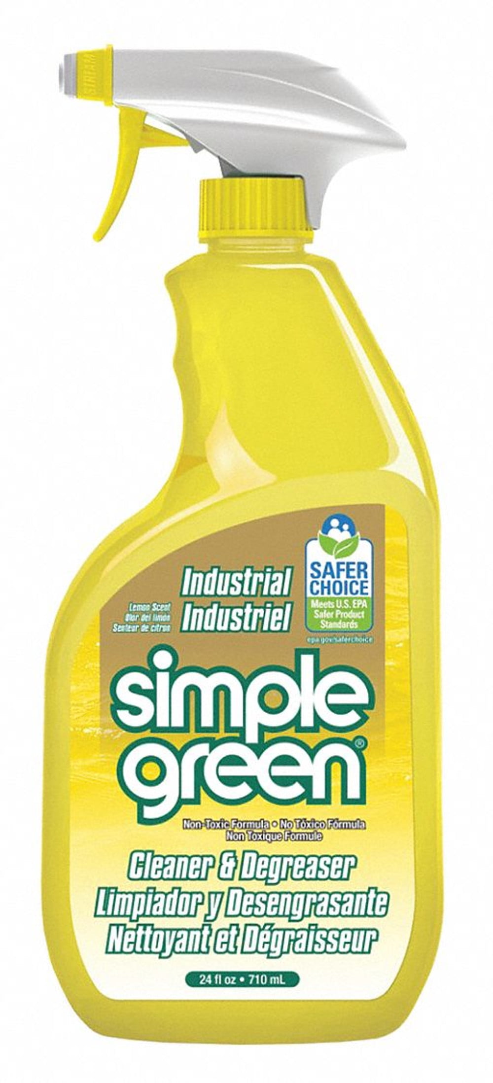 Simple Green CleanerDegreaser,Lemon,24oz,SprayBottle 3010001214002