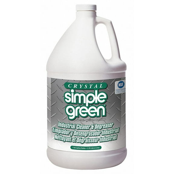 Simple Green Cleaner-Degreaser,Unscented,1 gal,Jug 0610000619128 0610000619128 ZO-G4581437