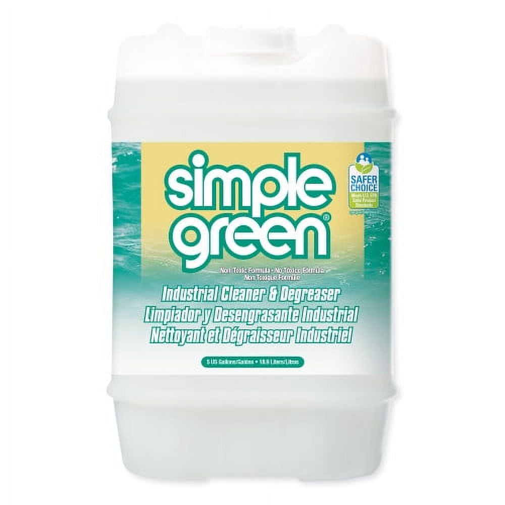 Simple Green Concentrated AllPurpose Cleaner/Degreaser, 5Gal, Pail