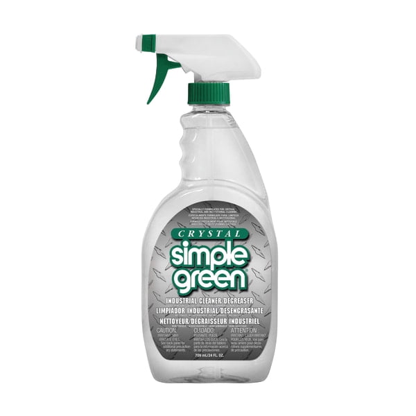 Simple Green® Crystal AllPurpose Industrial Cleaner/Degreaser, 24 Oz