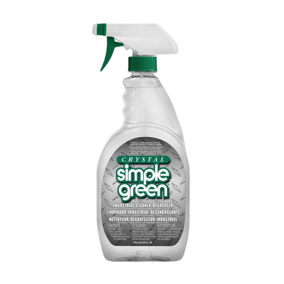 Simple Green Crystal Industrial Cleaner/Degreaser 24oz Bottle 12/Carton 19024