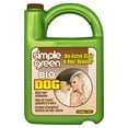 Simple Green Dog Stain & Odor Remover, Floral and Clean Scent, 128