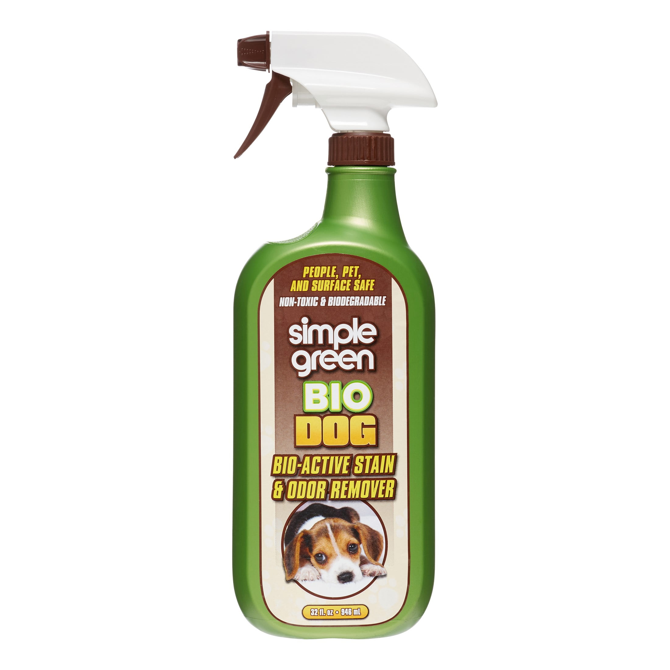 Simple Green Dog Stain Odor Remover Floral and Clean Scent 32 Fluid Ounce