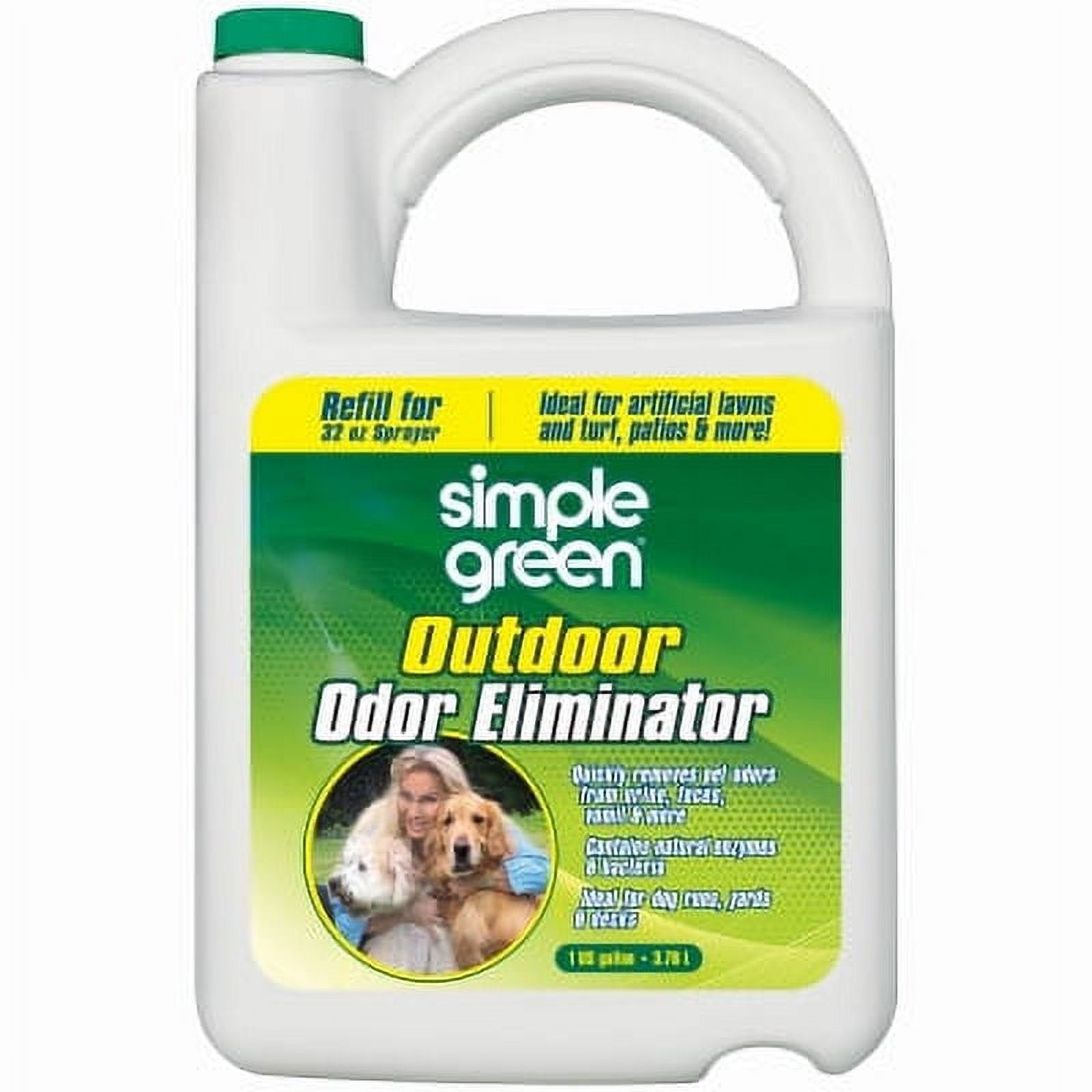 Simple Green Gallon Outdoor All Odor Eliminator Quickly Removes ...