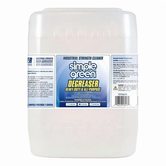 Simple Green Degreaser, 5 gal Pail, Liquid 1900000113445