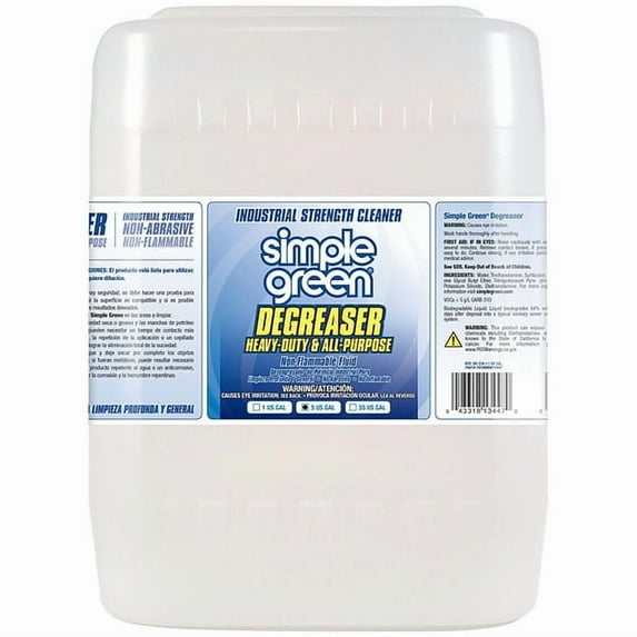 Simple Green Degreaser, 5 gal Pail, Liquid 1900000113445