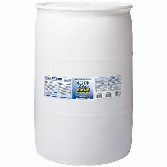 Simple Green Degreaser, 55 gal Drum, Liquid 1900000113446