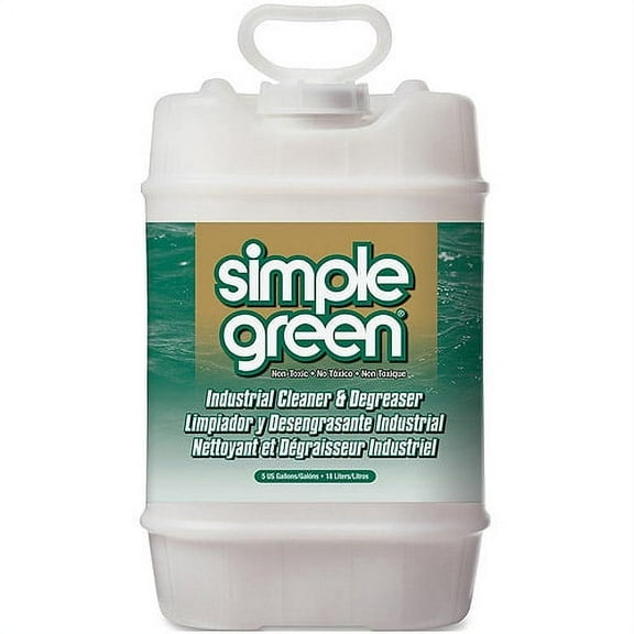 Simple Green Industrial Cleaner & Degreaser, 1 gal