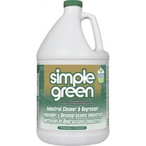 Simple Green Industrial Cleaner/Degreaser - Concentrate Liquid - 128 fl oz (4 quart) - Original Scent - 1 Each - White | Bundle of 5 Each