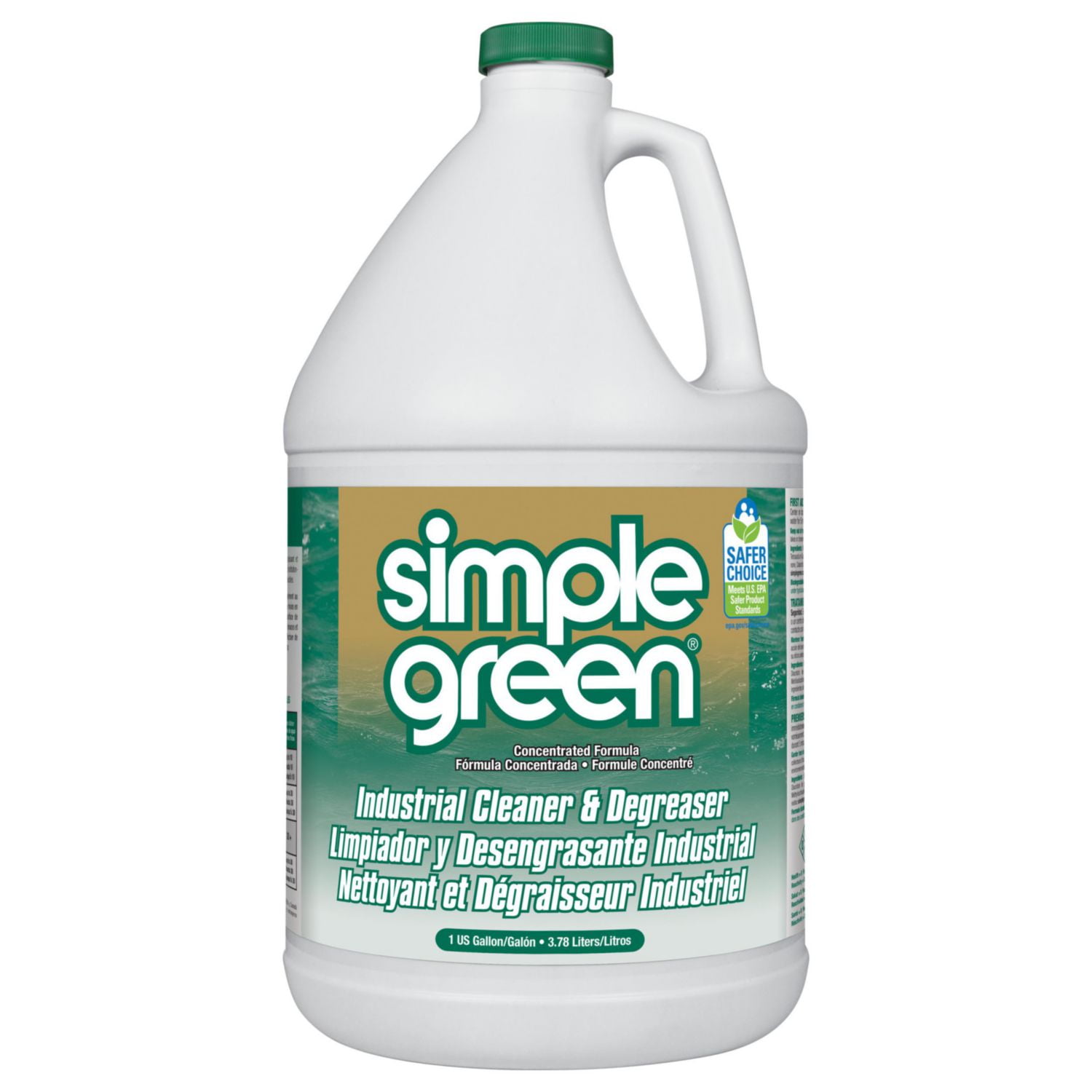 Simple Green Industrial Cleaner and Degreaser, Sold as 1 Each Simple Green Industrial Cleaner and Degreaser, Sold as 1 Each