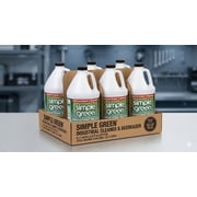 Simple Green 2710200613005 1 gal. Bottle Concentrated Industrial Cleaner and Degreaser 6/Carton