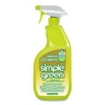 thumbnail image 1 of Simple Green 3010001214002 24 oz. Industrial Cleaner and Degreaser Concentrate Spray - Lemon Scent (12/Carton), 1 of 8