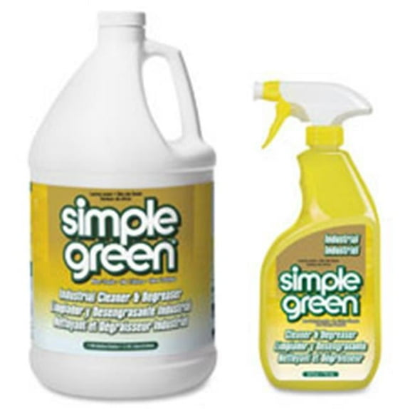 Simple Green Industrial Cleaner & Degreaser - Lemon