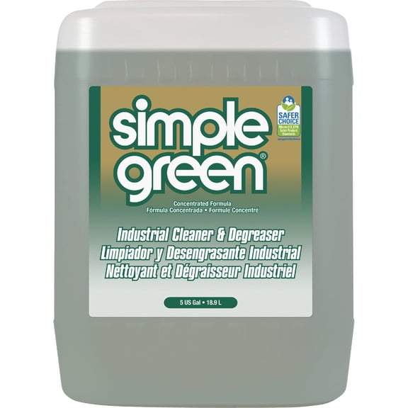 Simple Green Industrial Cleaner/Degreaser  Household & Commercial Use, Effective Formula