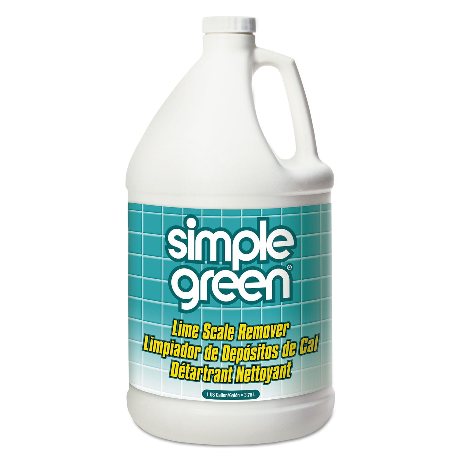 Simple Green Lime Scale Remover - For Multi Surface - 128 fl oz (4 quart) - Wintergreen Scent - 6 / Carton - Deodorize, Non-abrasive, Non-flammable, Phosphate-free, Bleach-free, Ammonia-free, Phosphorous-free, Fume-free Simple Green Lime Scale Remover - For Multi Surface - 128 fl oz (4 quart) - Wintergreen Scent - 6 / Carton - Deodorize, Non-abrasive, Non-flammable, Phosphate-free, Bleach-free, Ammonia-free, Phosphorous-free, Fume-free