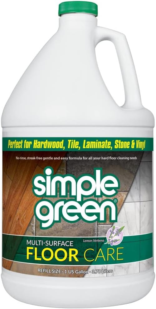 Simple Green MultiSurface Floor Care pH Neutral Floor Cleaner Lemon