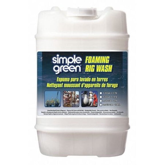 Rig Wash, Truck and Trailer Wash, 5 gal, Butyl-Free 0110000403001