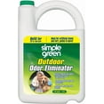 thumbnail image 1 of Outdoor Odor Eliminator for Pets, Dogs, 1 gallon Refill - Ideal for Artificial Lawns & Patio, Milky White, 1 of 5