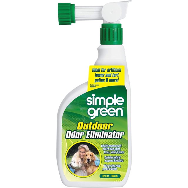Simple Green Outdoor Odor Eliminator for Pets, Dogs, Ideal for