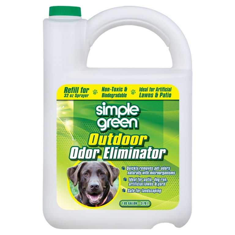 Simple green outdoor odor cheap