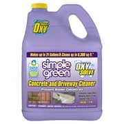 غسول ضغط بسيط للخرسانة والممرات من شركة Simple Green Oxy Solve بسعة 1 جالون
