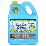Simple Green Oxy Solve Deck and Fence Pressure Washer Concentrate 1 Gallon