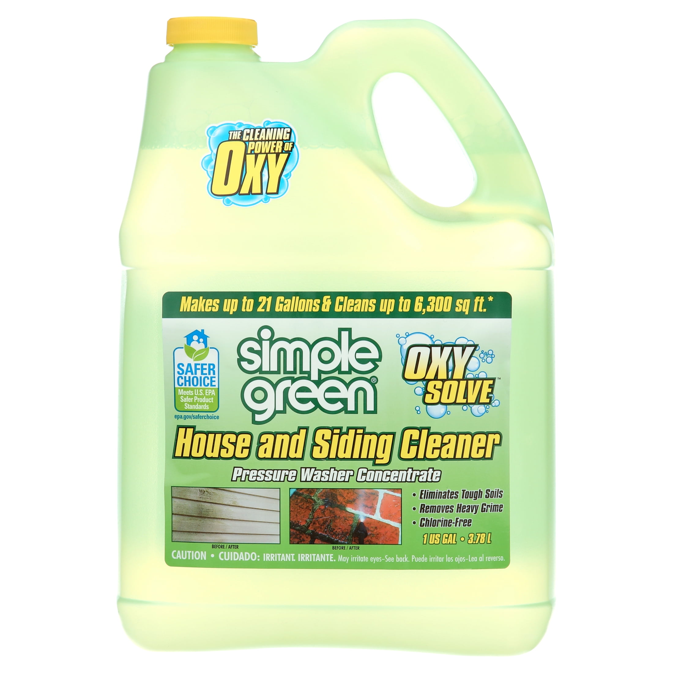 Simple Green Oxy Solve House and Siding Pressure Washer Concentrate