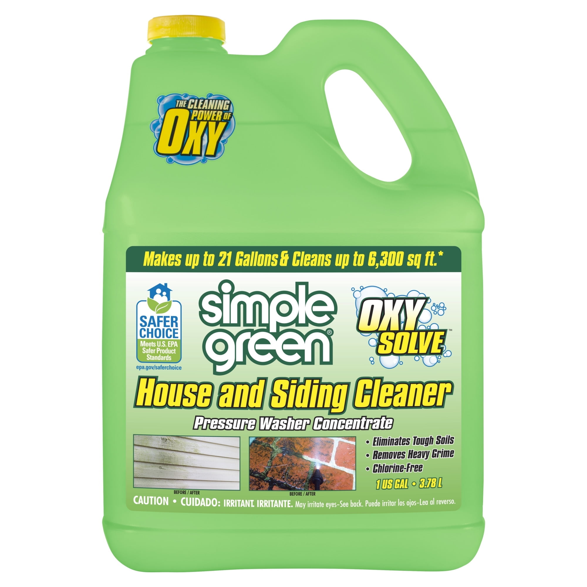Simple Green Oxy Solve House and Siding Pressure Washer Concentrate 1 Gallon
