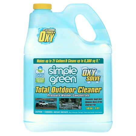 Simple Green Oxy Solve Total Outdoor Pressure Washer Concentrate