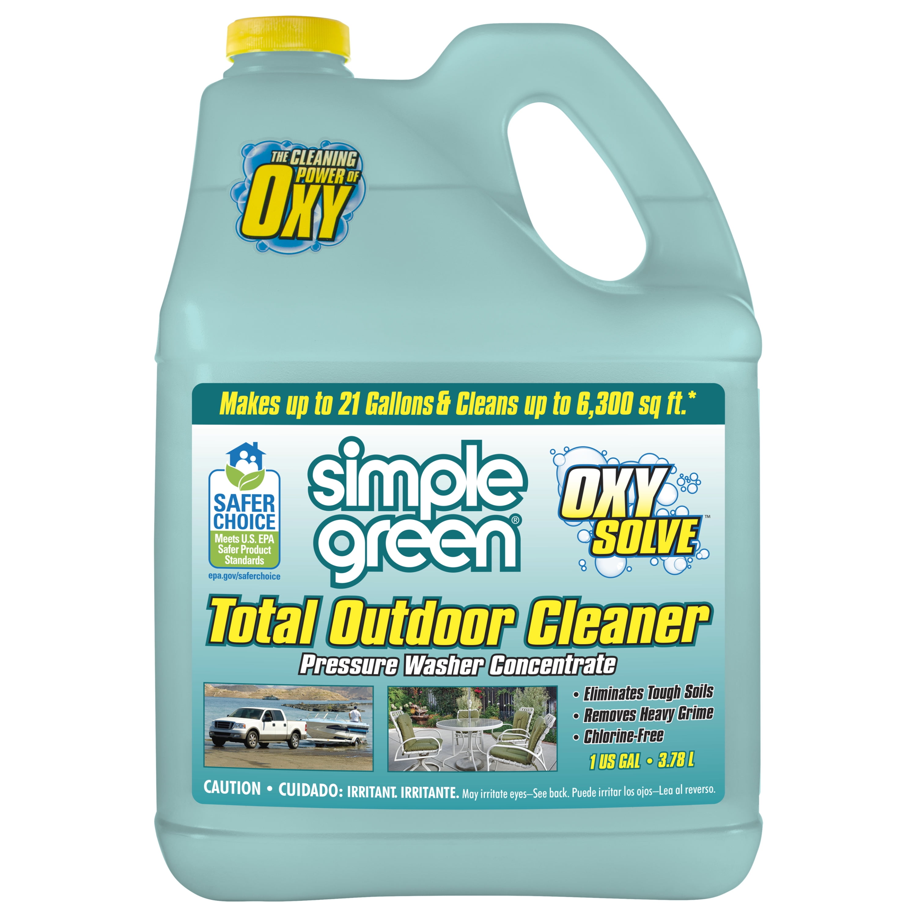 Ready-to-Use or Concentrated Pressure Washer Cleaners