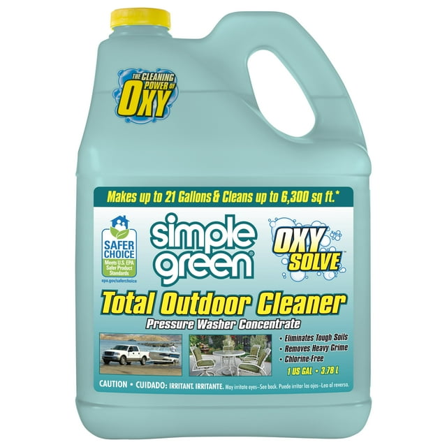 Simple Green Oxy Solve Total Outdoor Pressure Washer Concentrate