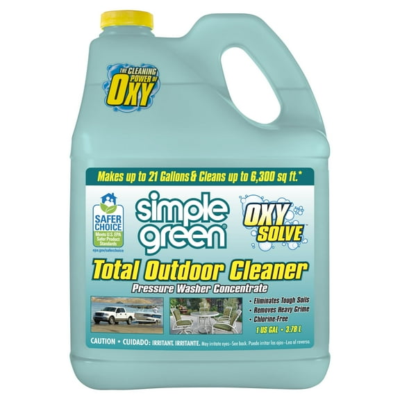 Simple Green Oxy Solve Total Outdoor Pressure Washer Concentrate 1 Gallon