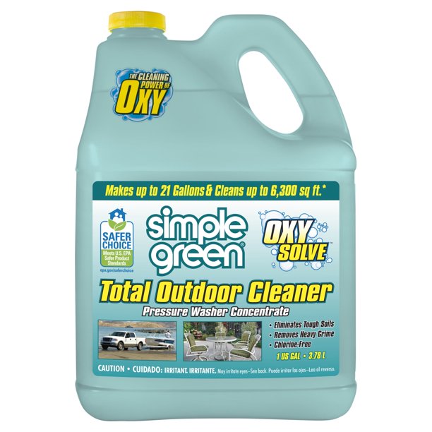 Simple Green Oxy Solve Total Outdoor Pressure Washer Concentrate 1