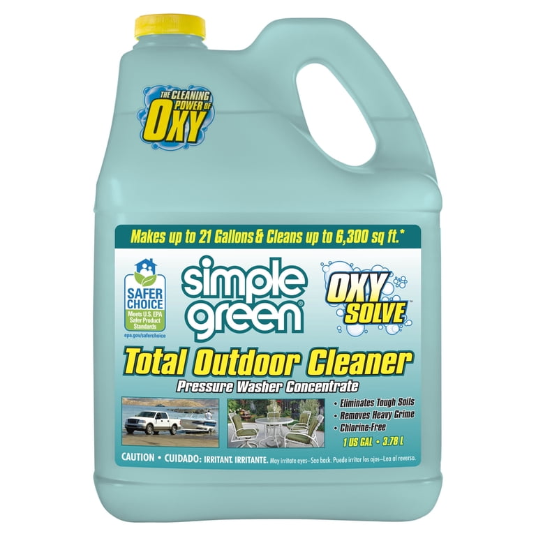 Simple Green Oxy Solve Total Outdoor Pressure Washer Concentrate 1