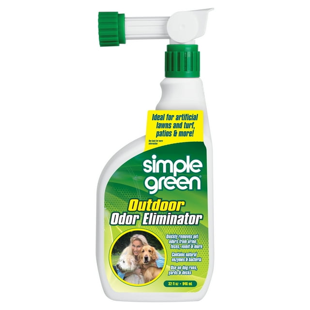 Simple Green Pet Stain Odor Remover, Fresh and Clean Scent, 32 Fluid