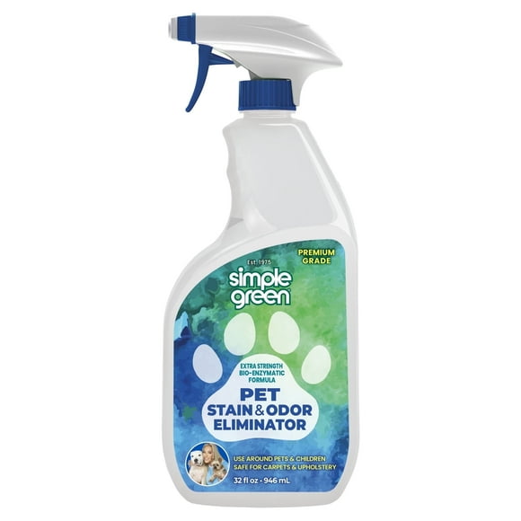 Simple Green Pet Stain and Odor Eliminator, Herbal Scent, 32 oz