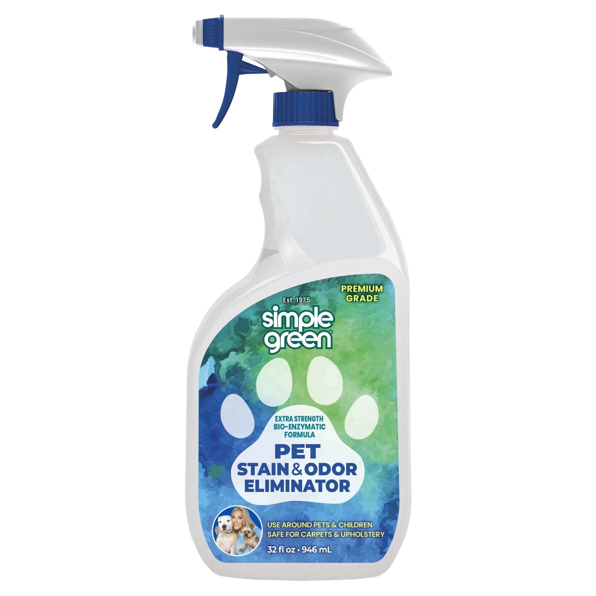 Simple Green Pet Stain and Odor Eliminator, Herbal Scent, 32 oz