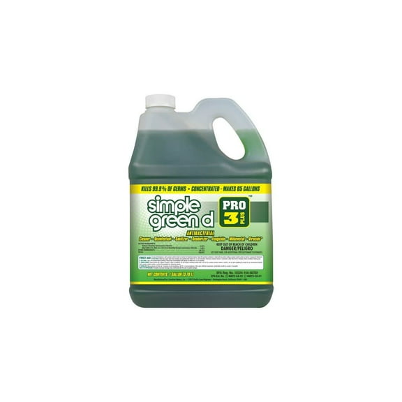Simple Green Pro 3 Plus 1 Gal. Herbal Scent Antibacterial Cleaner and Disinfectant