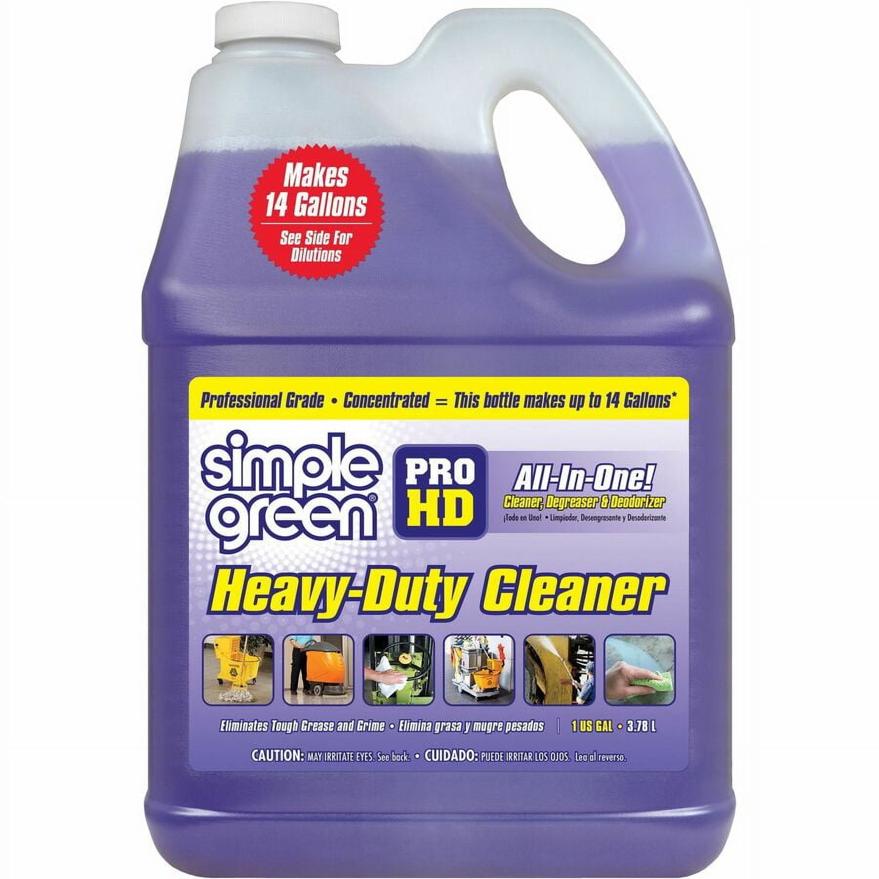 Simple Green Pro HD Heavy-Duty Cleaner Concentrate, 1 Gallon