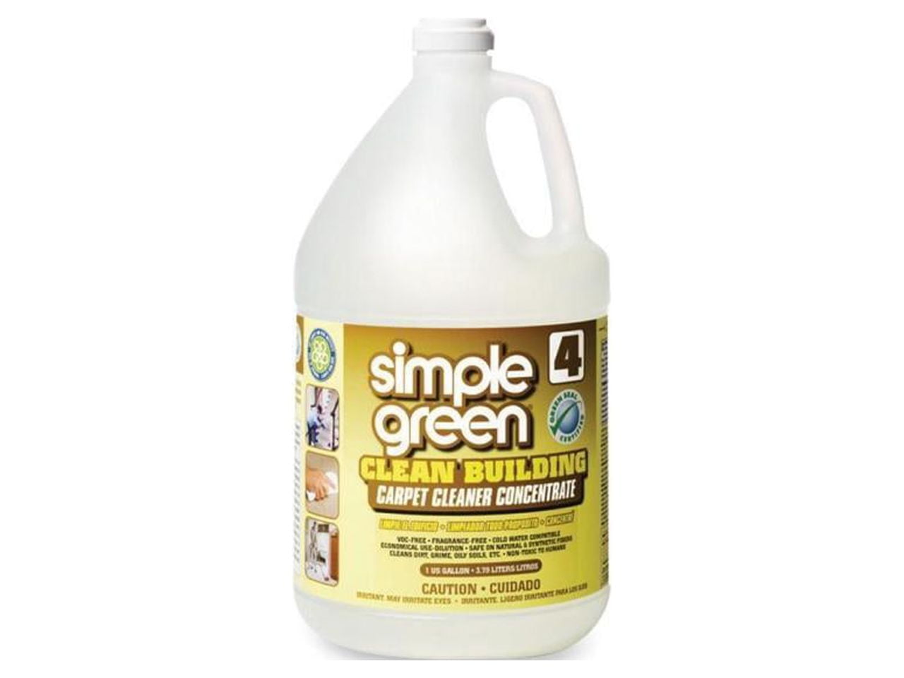 Simple Green, SMP11201, Clean Building Carpet Cleaner Concentrate, 1