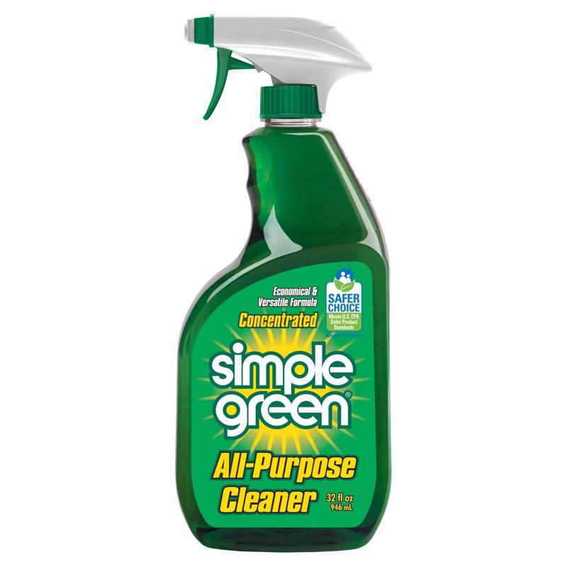 Simple Green, SMP13033, All-Purpose Concentrated Cleaner, 1 Each, Green - image 1 of 4