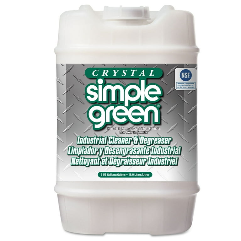 Simple Green Industrial Cleaner and Degreaser, Sold as 1 Each Simple Green Industrial Cleaner and Degreaser, Sold as 1 Each