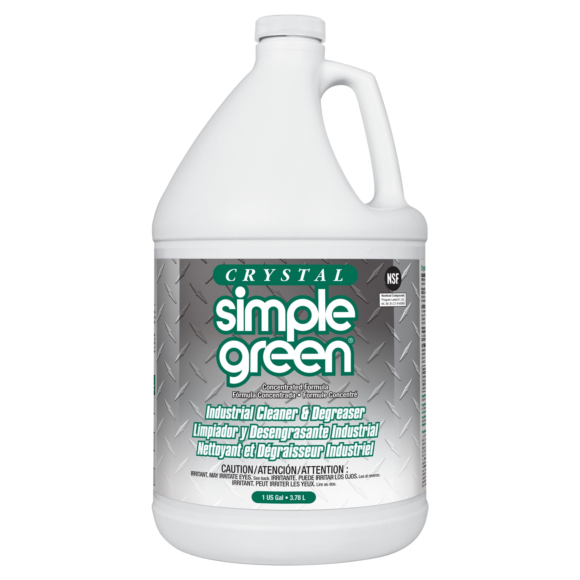 Greenstuff - Industrial Strength Cleaner & Degreaser 1 Gallon
