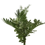 Simple Greens Bouquet 5 Pack of Farm Direct Fresh Cut Flowers Bouquets of Mixed Greenery by Bloomingmore