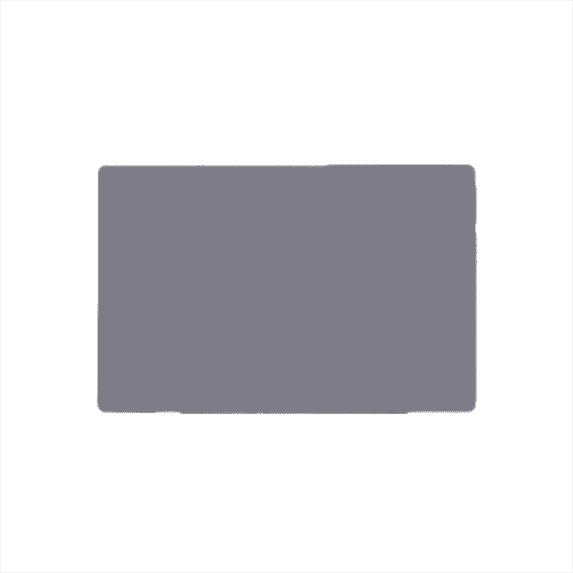 Simple Grey Rectangular Kitchen Placemat Combined with Practicality and Aesthetics,Placemats - Heat Resistant Non-Slip Place mats for Dining Table,Small Mats for Tables(Dark Gray,15.74x11.81x1.18")