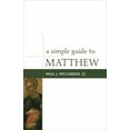 thumbnail image 1 of Simple Guides to the Gospels A Simple Guide to Matthew, Book 1, (Hardcover), 1 of 2