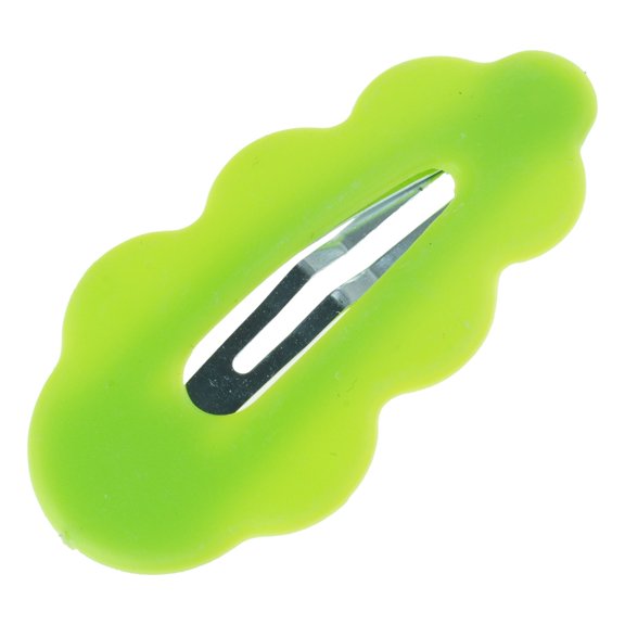 Simple Hair Clip Barrettes Unique Cloud Shape Hair Clip for Lady Girl